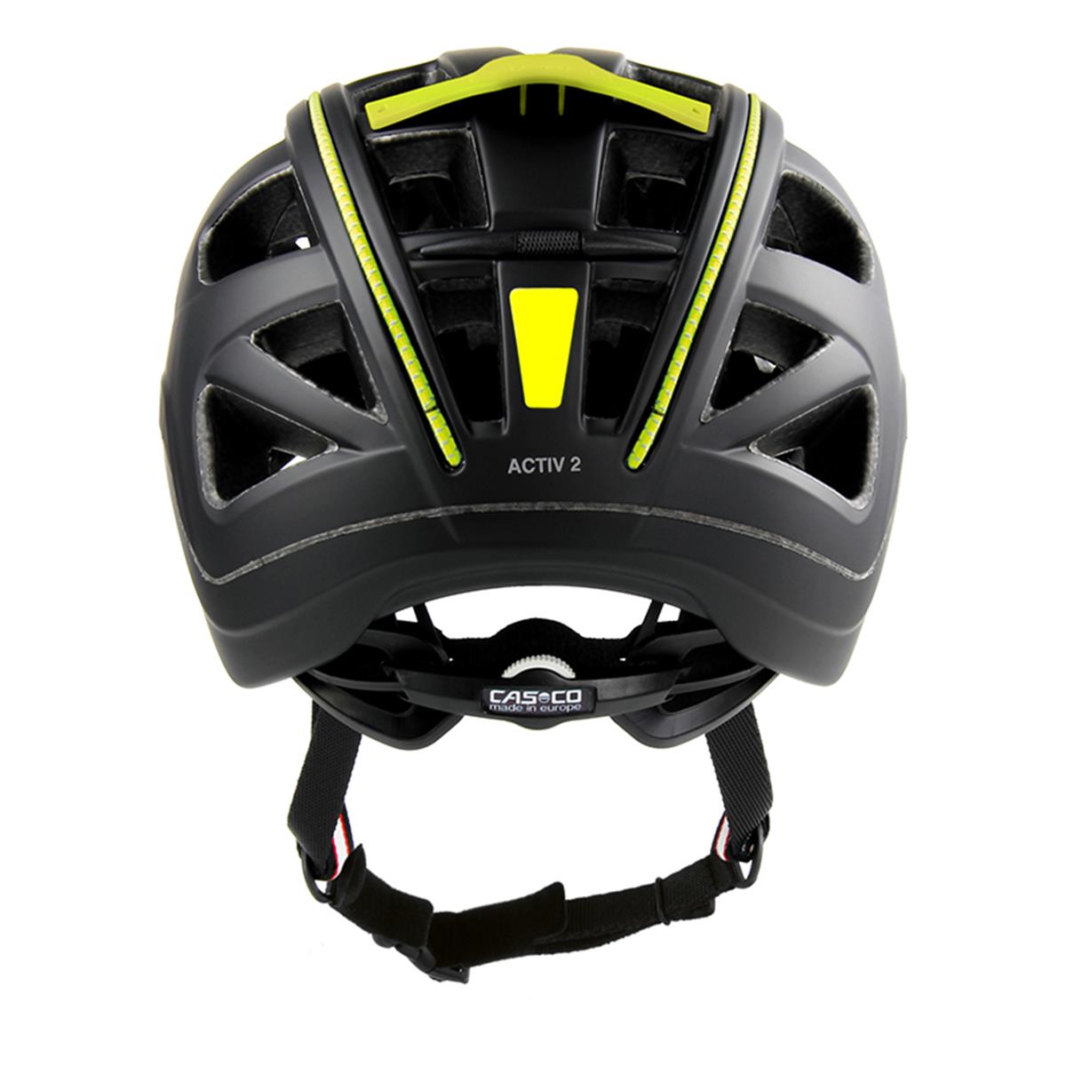 Casco Activ 2 SL night pulse black neon, Bild 4 von 5