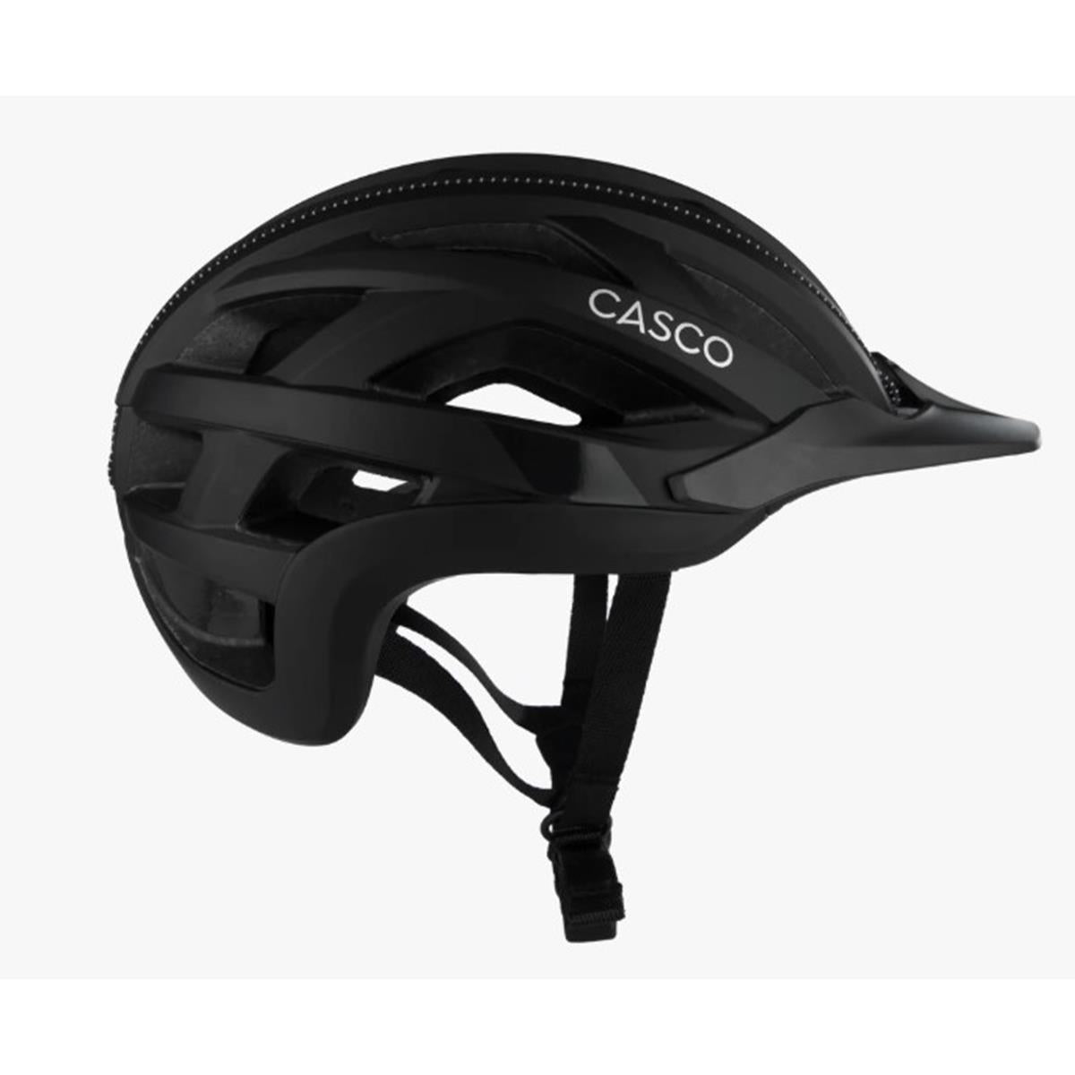 Casco Cuda Prime Shdade Schwarz Matt