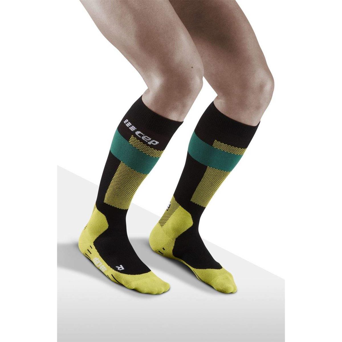 cep Merino Sock Skiing Tall Men green