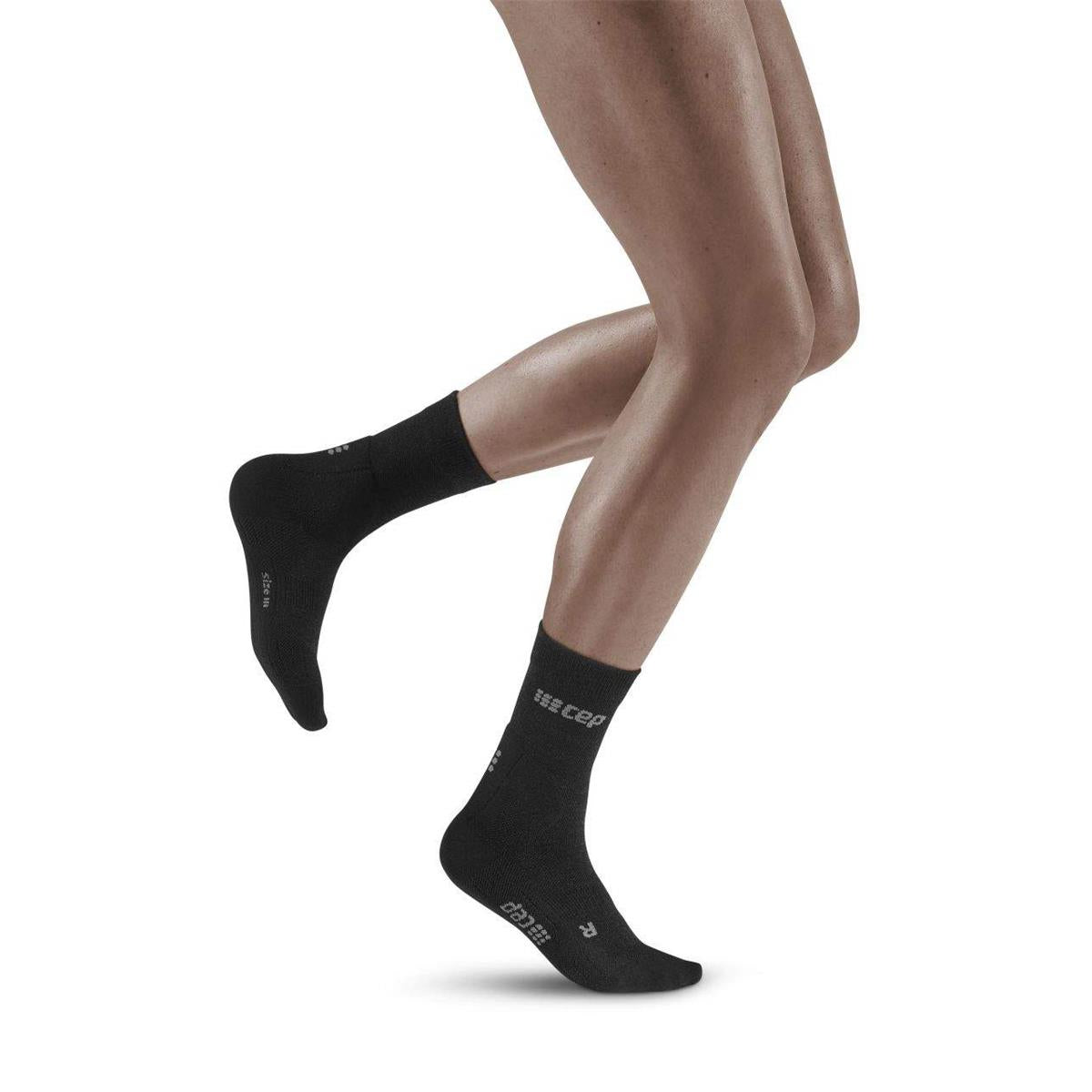 cep cold Weather Mid Cut Socks Women black