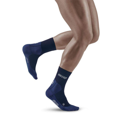 Bild 1 CEP cold weather mid-cut socks men navy