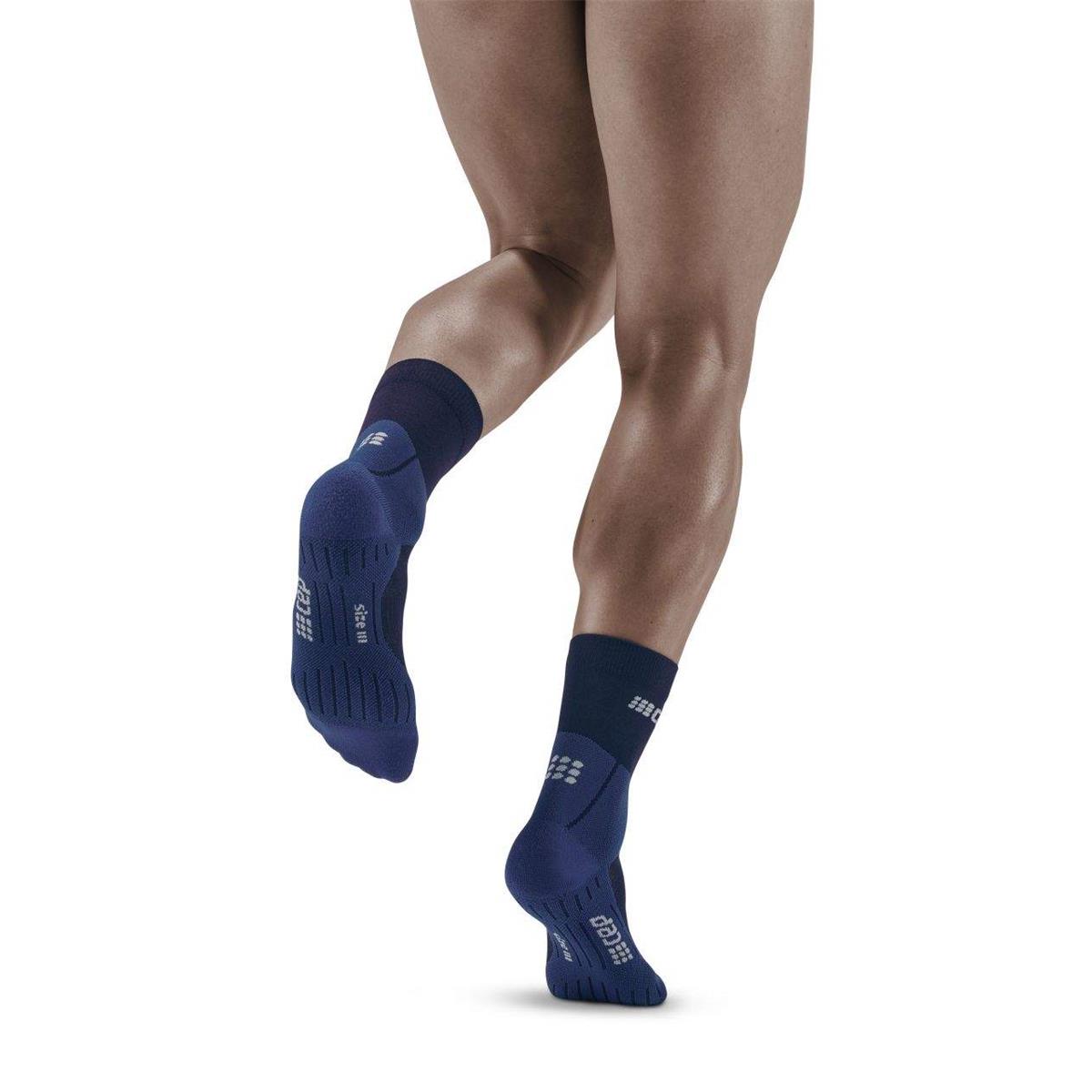 Bild 1 CEP cold weather mid-cut socks men navy