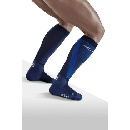 cep Ski Touring Socks Men blue