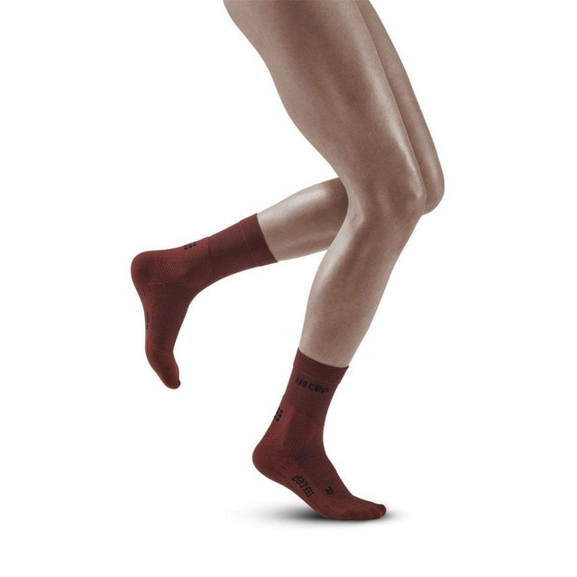 cep Cold Weather Mid Cut Socks Women dark orange