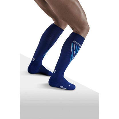 cep Ski Thermo Socks Men blue/azure