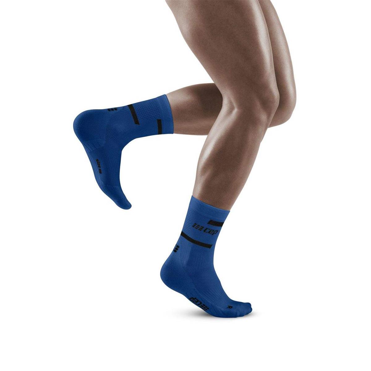 Bild 1 CEP the run compression mid cut socks men blue