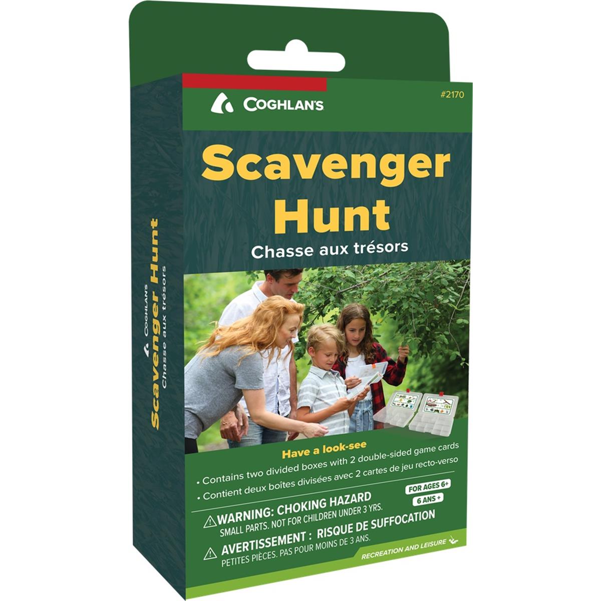 Coghlans Scavenger Hunt