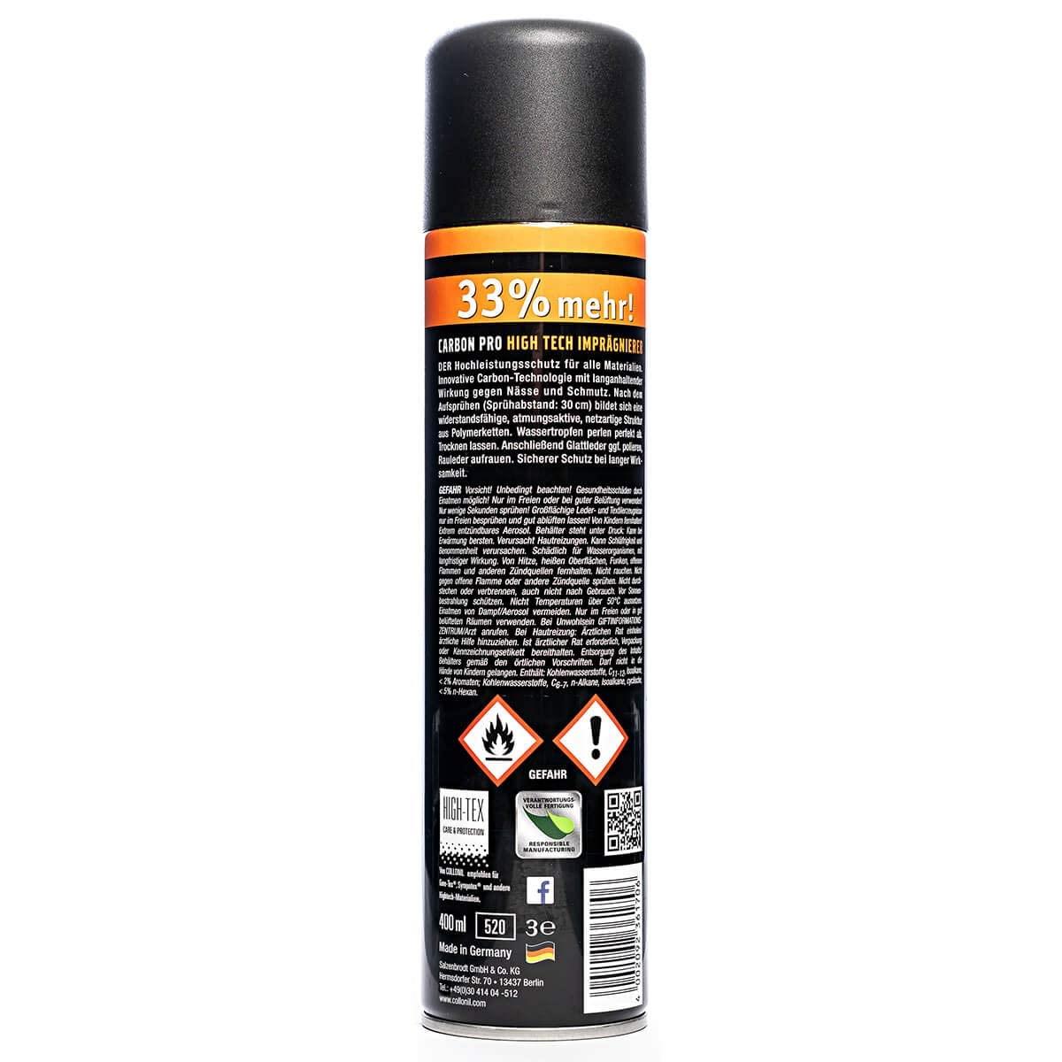 Collonil Carbon Pro 400ml, Bild 2 von 2