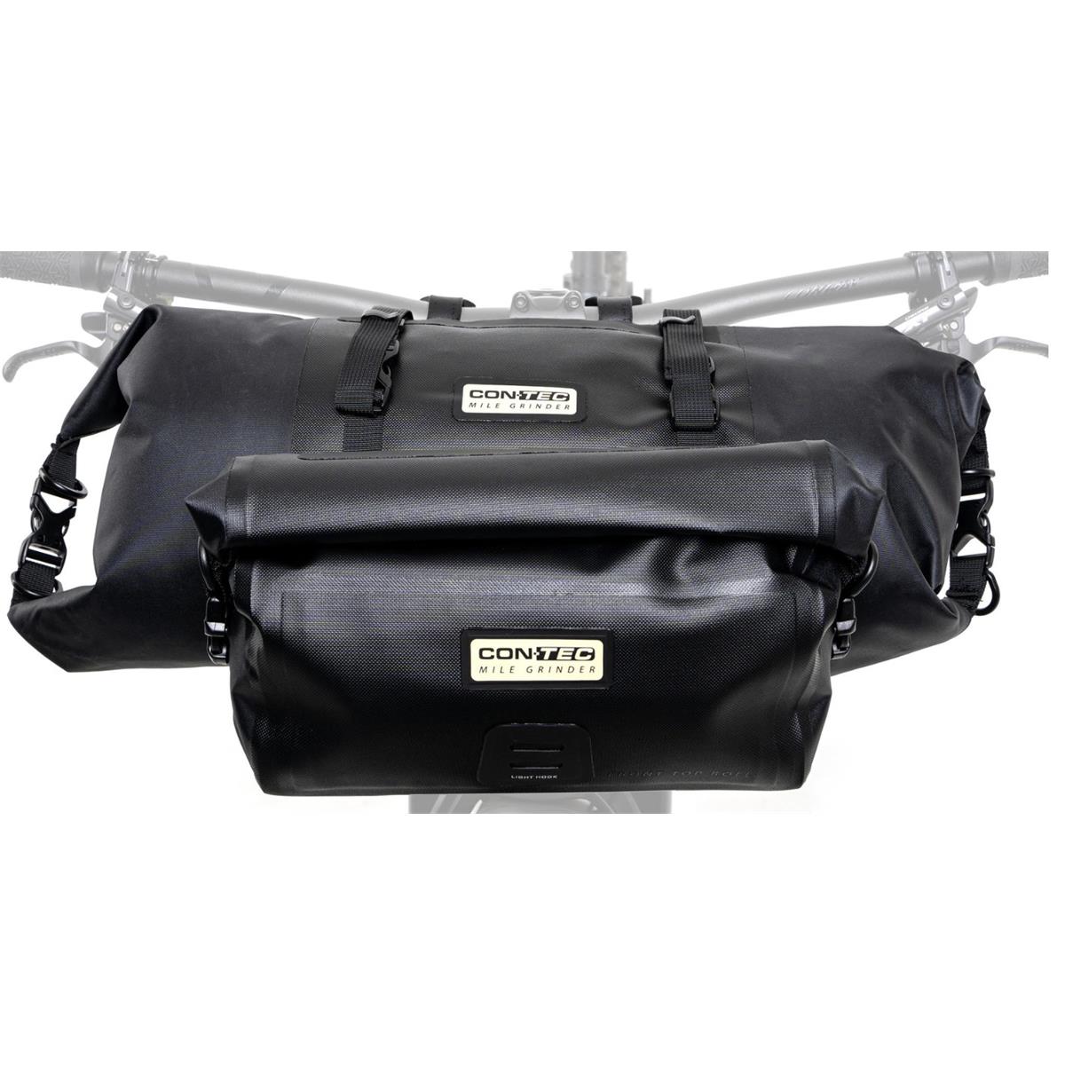 Contec CT Lenkertasche Mile Grinder Back