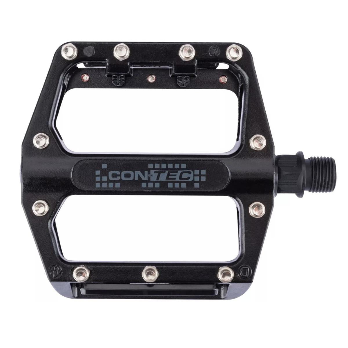 Contec Contec Pedale 2Black MTB M. austauschbaren Pins