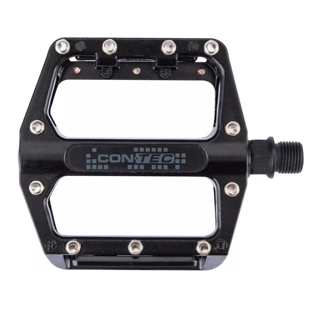 Contec Contec Pedale 2Black MTB M. austauschbaren Pins