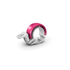 Knog Oi Classic small 22,2mm white pink