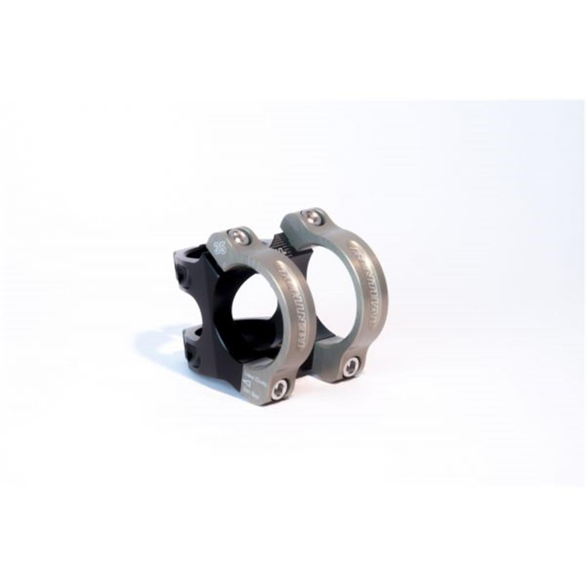 Renthal Apex Vorbau, 35.0, 50mm, 6°, gold/black