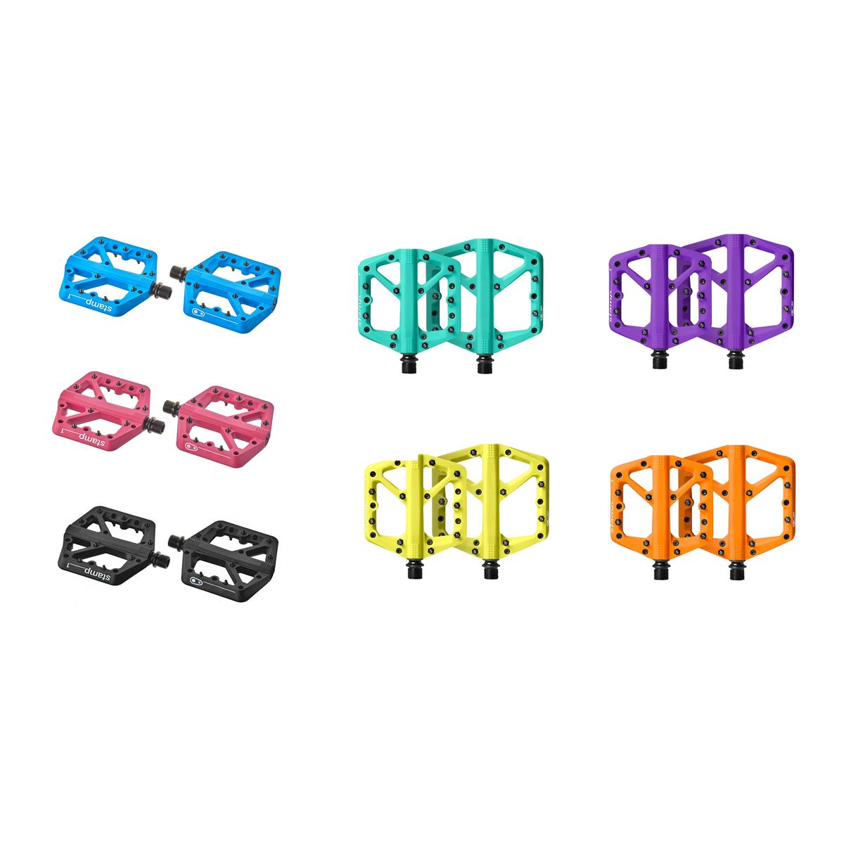 Crankbrothers Stamp 1 Large black Pedale, image 2 of 8
