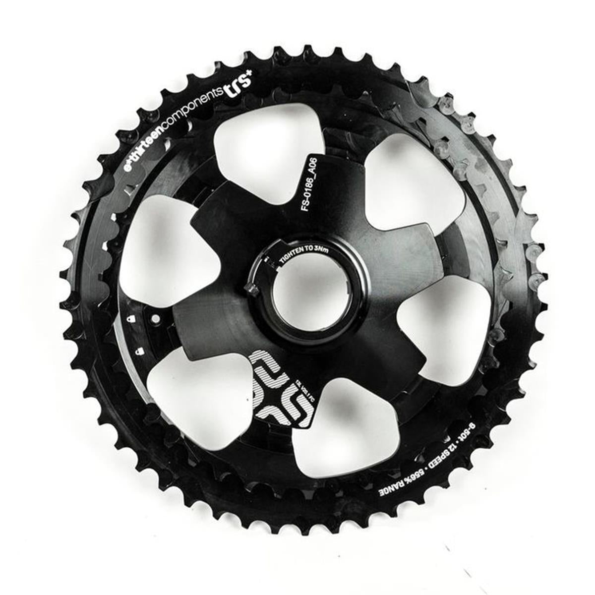 e*thirteen TRS Plus Kassette, 9-50 Z., 12-fach, black