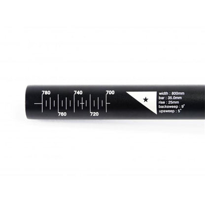 NG Kubabah Riser, 35.0, 800x25mm, matte black Fahrradlenker