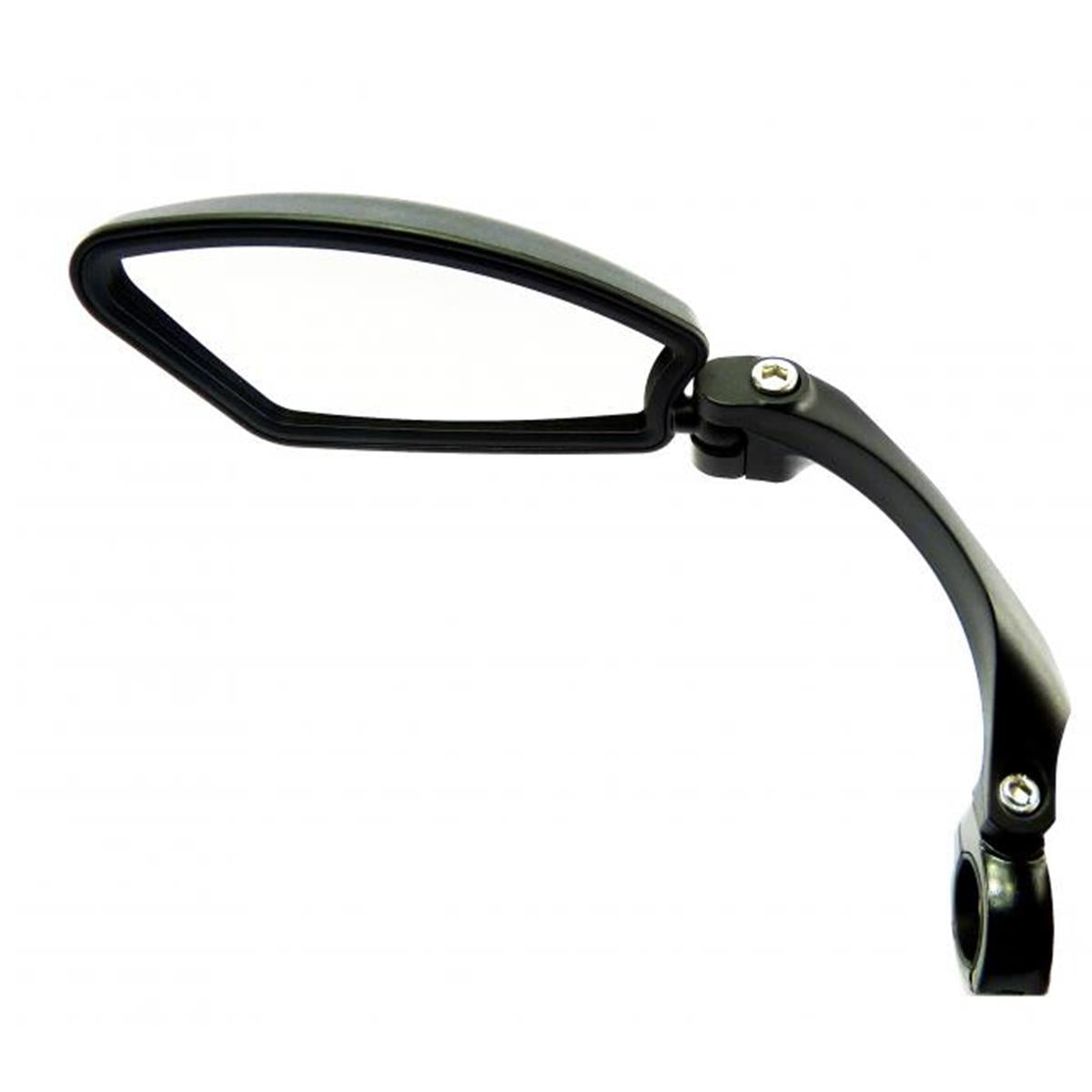 NG Premium Lenkerspiegel, 22.2mm links black