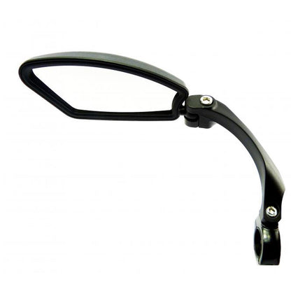 NG Premium Lenkerspiegel, 22.2mm links black