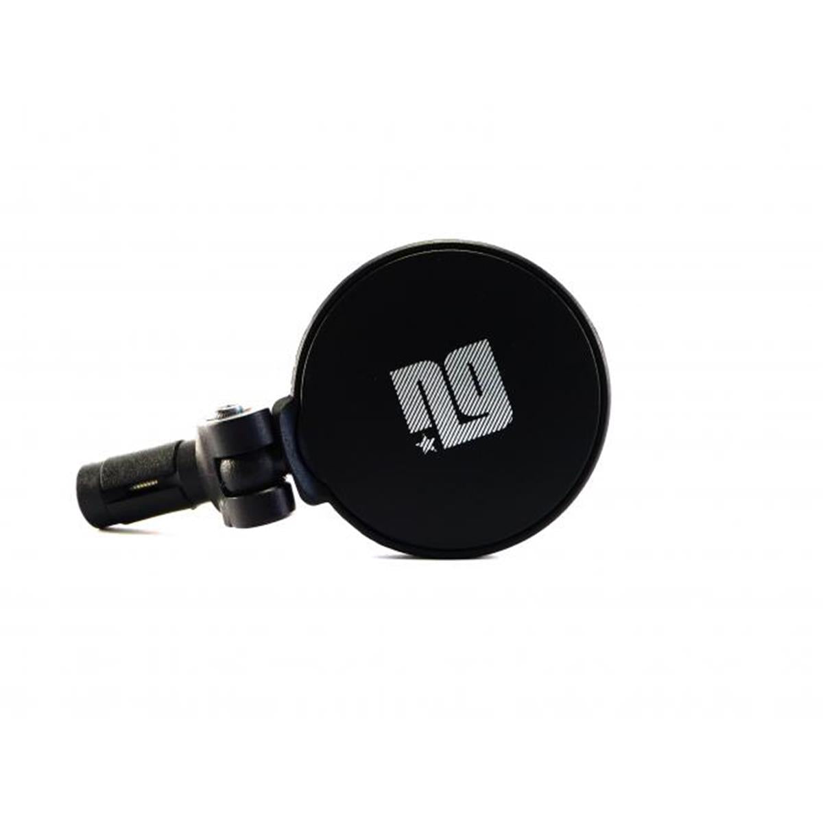 NG Premium Lenkerspiegel für Lenkerenden + Barends 16 - 22.0mm, black
