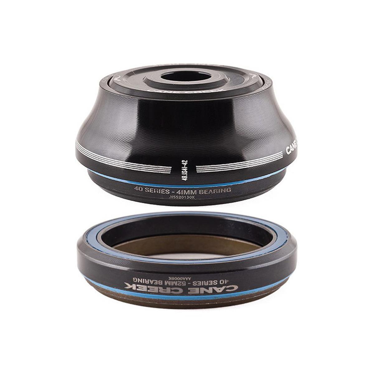 Cane Creek Steuersatz 40 Tapered tall black