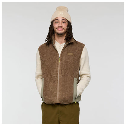 Cotopaxi Fleece Bacano Fleece Vest Dune Herren