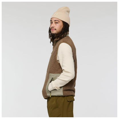 Cotopaxi Fleece Bacano Fleece Vest Dune Herren