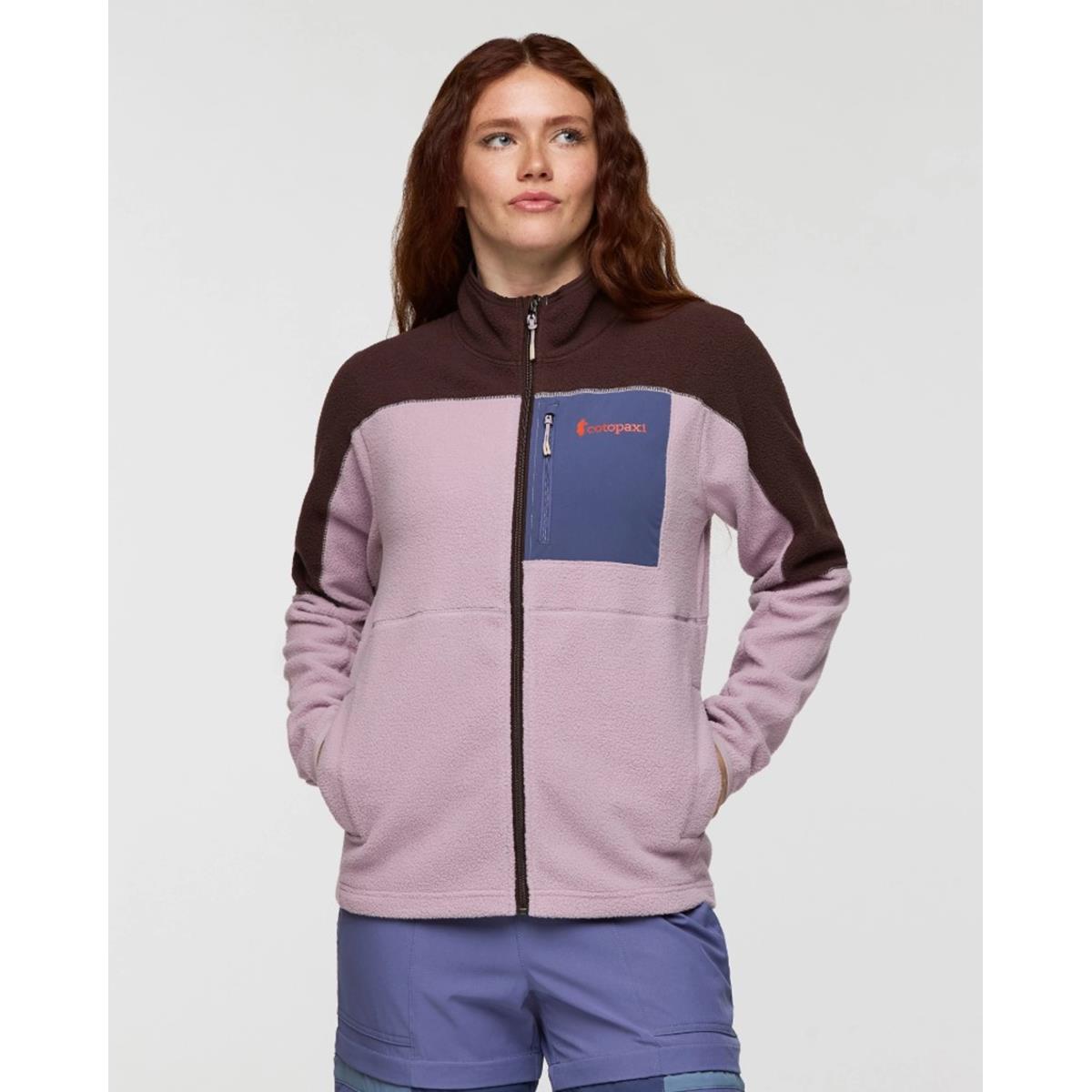 Cotopaxi Abrazo Fleece Full-Zip fleece jacket Coffe quarz Damen