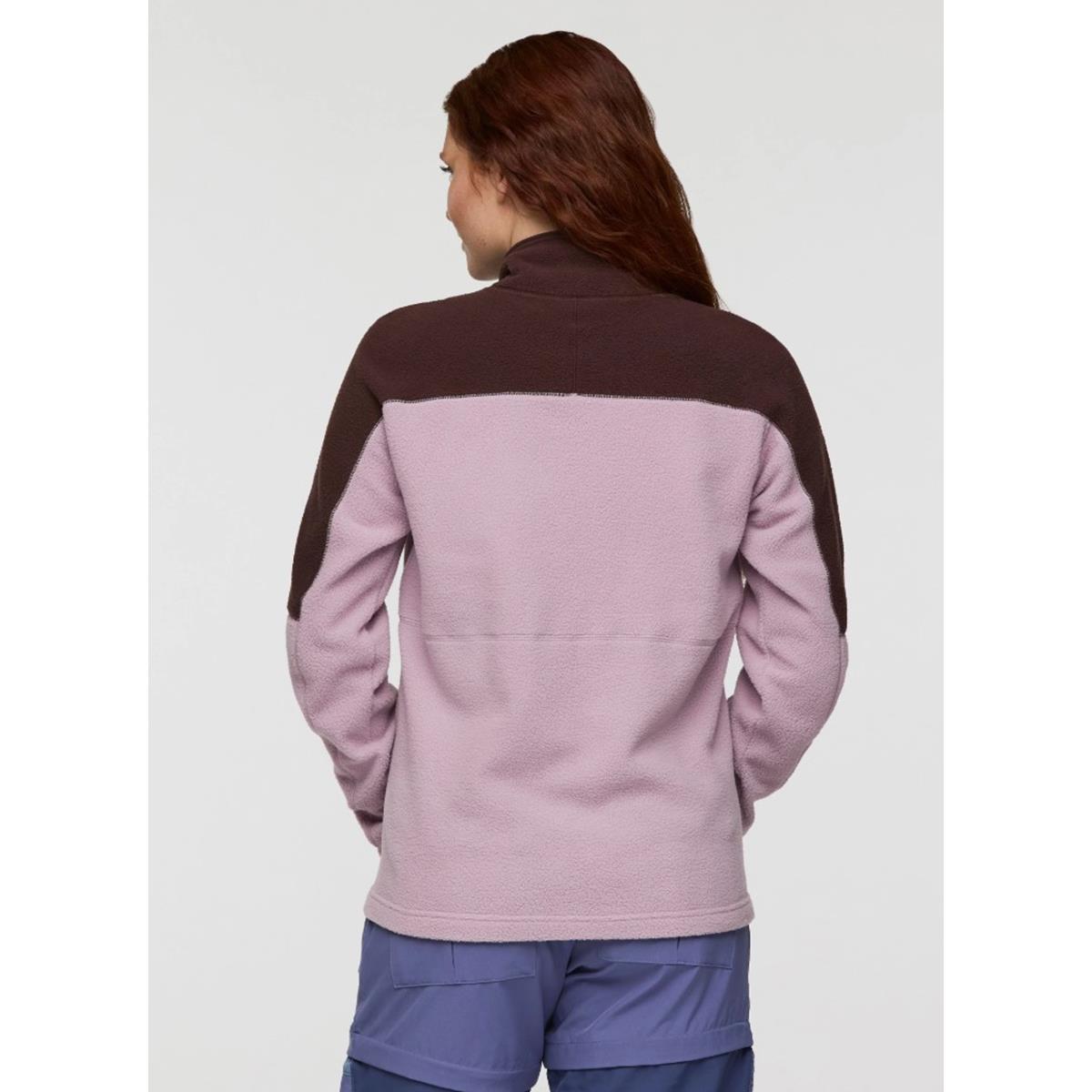 Cotopaxi Abrazo Fleece Full-Zip fleece jacket Coffe quarz Damen