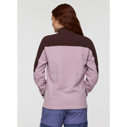 Cotopaxi Abrazo Fleece Full-Zip fleece jacket Coffe quarz Damen