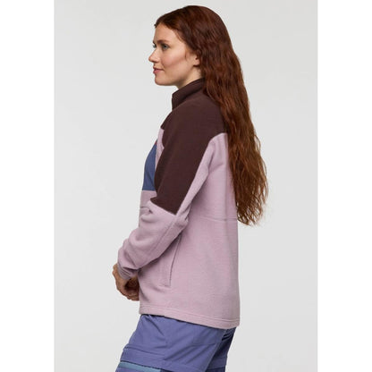 Cotopaxi Abrazo Fleece Full-Zip fleece jacket Coffe quarz Damen