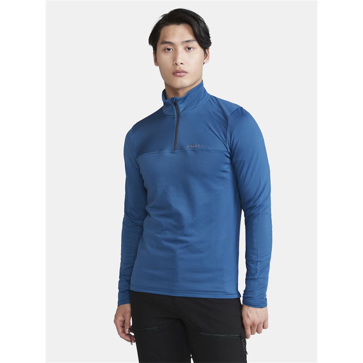 Craft Core Gain Midlayer Men whale, Bild 2 von 3