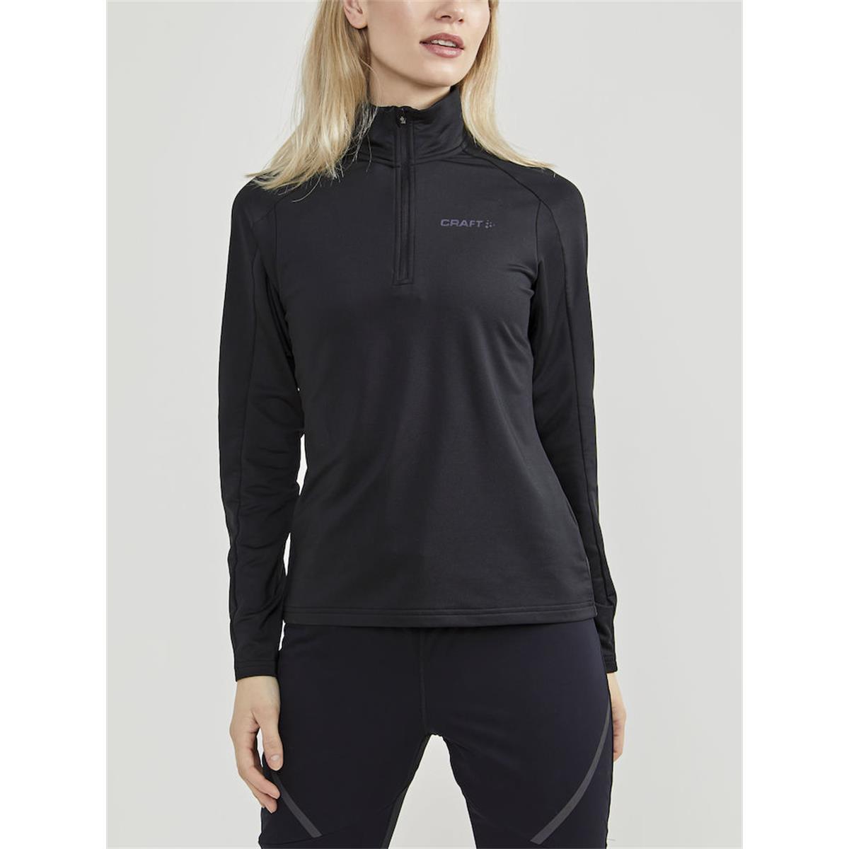 Craft Core Gain Midlayer W black, image 2 of 4