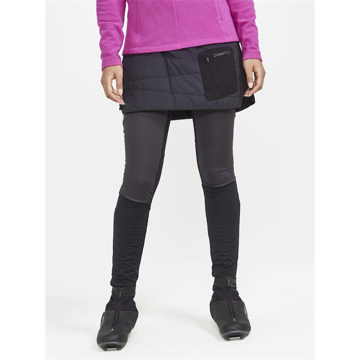 Craft Core Nordic Training Insulate Skirt W black, image 2 of 4