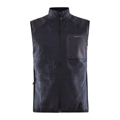 Craft Core Nordic Training Insulate Vest M black-slate