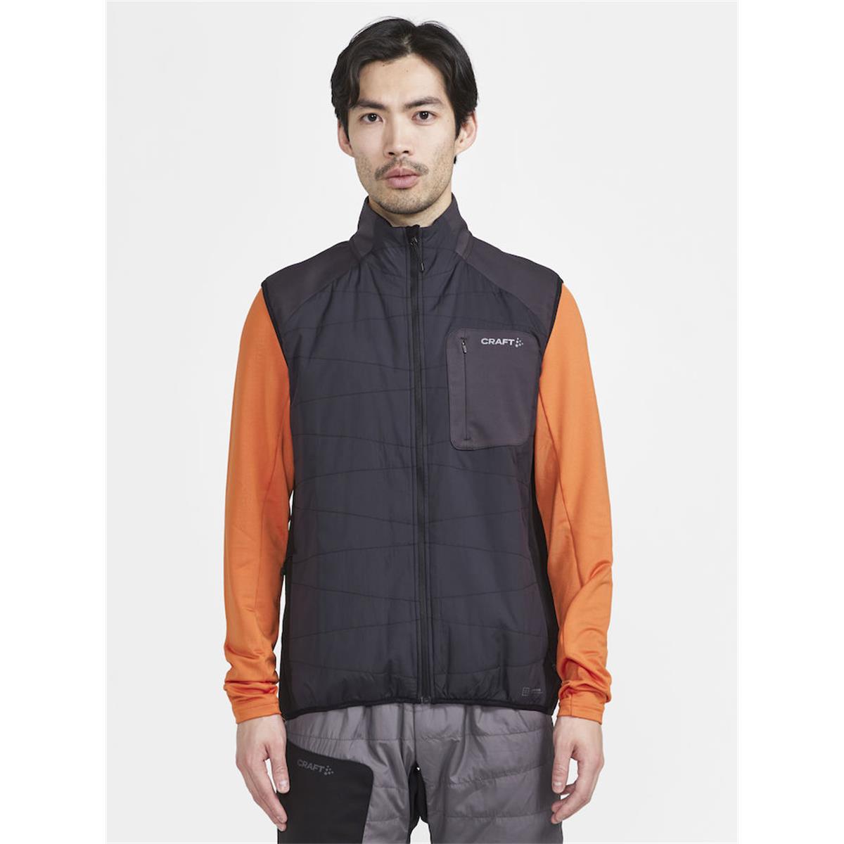 Craft Core Nordic Training Insulate Vest M black-slate