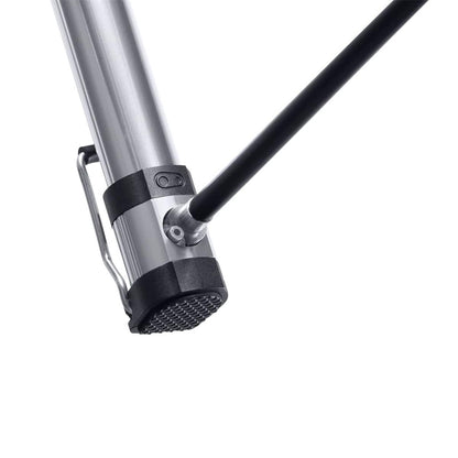 Crankbrothers Klic HV Mini Floor silver