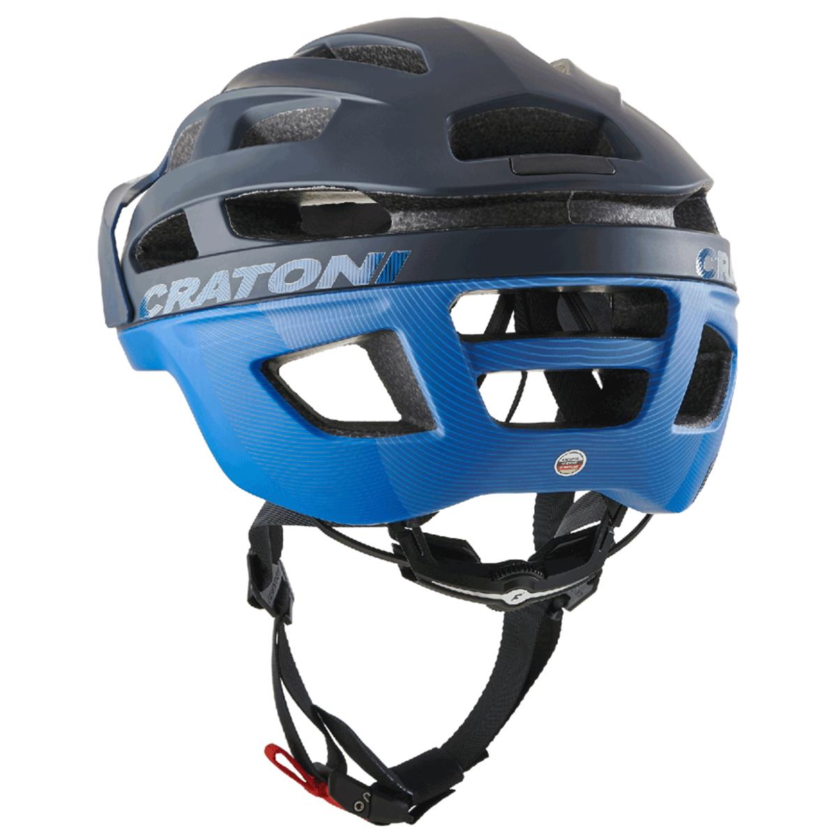 Cratoni AllRace blue matt, image 2 of 3