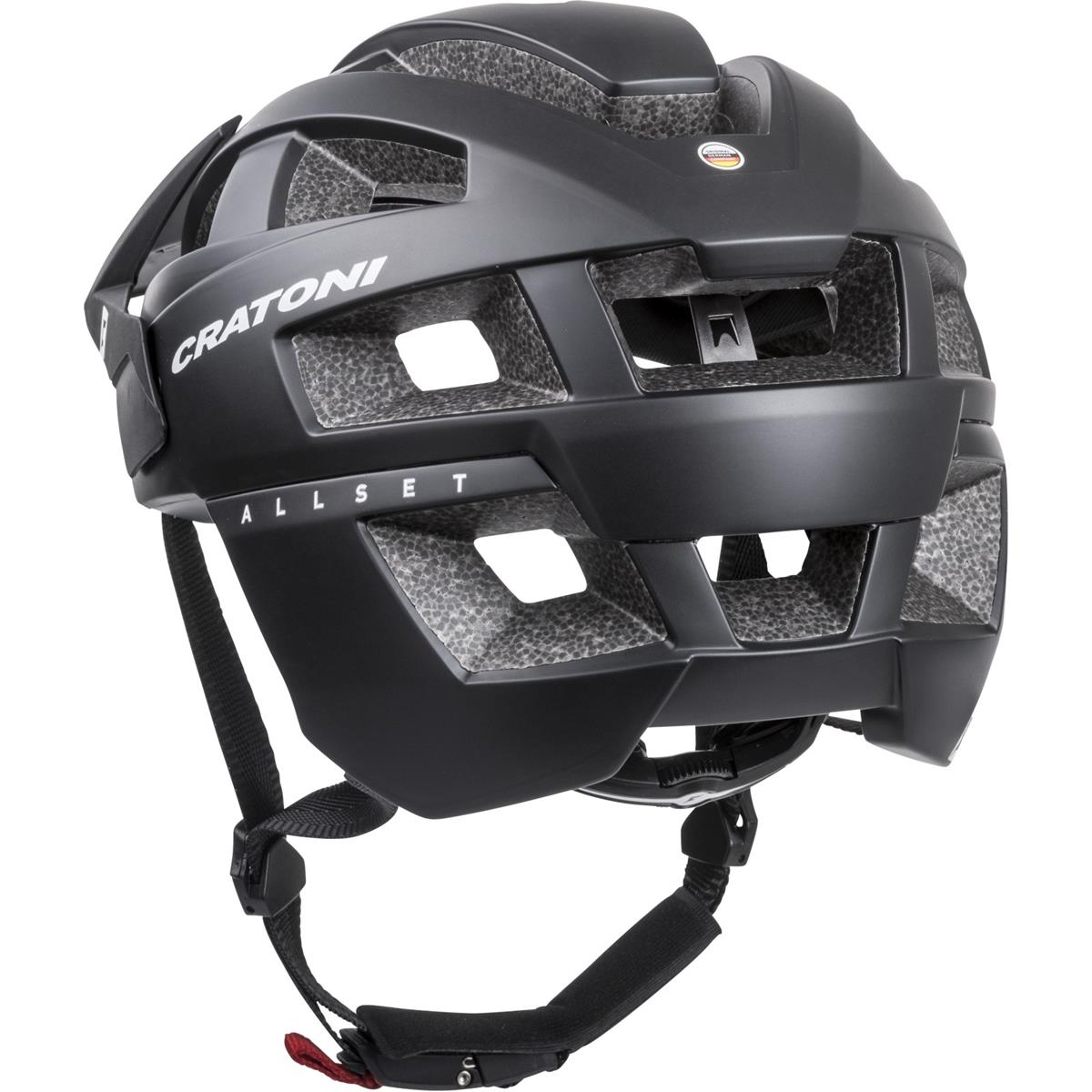 Cratoni AllSet black matt, image 2 of 3