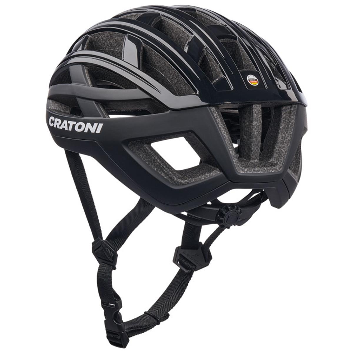 Cratoni C-Airlite black glossy matt, Bild 2 von 5