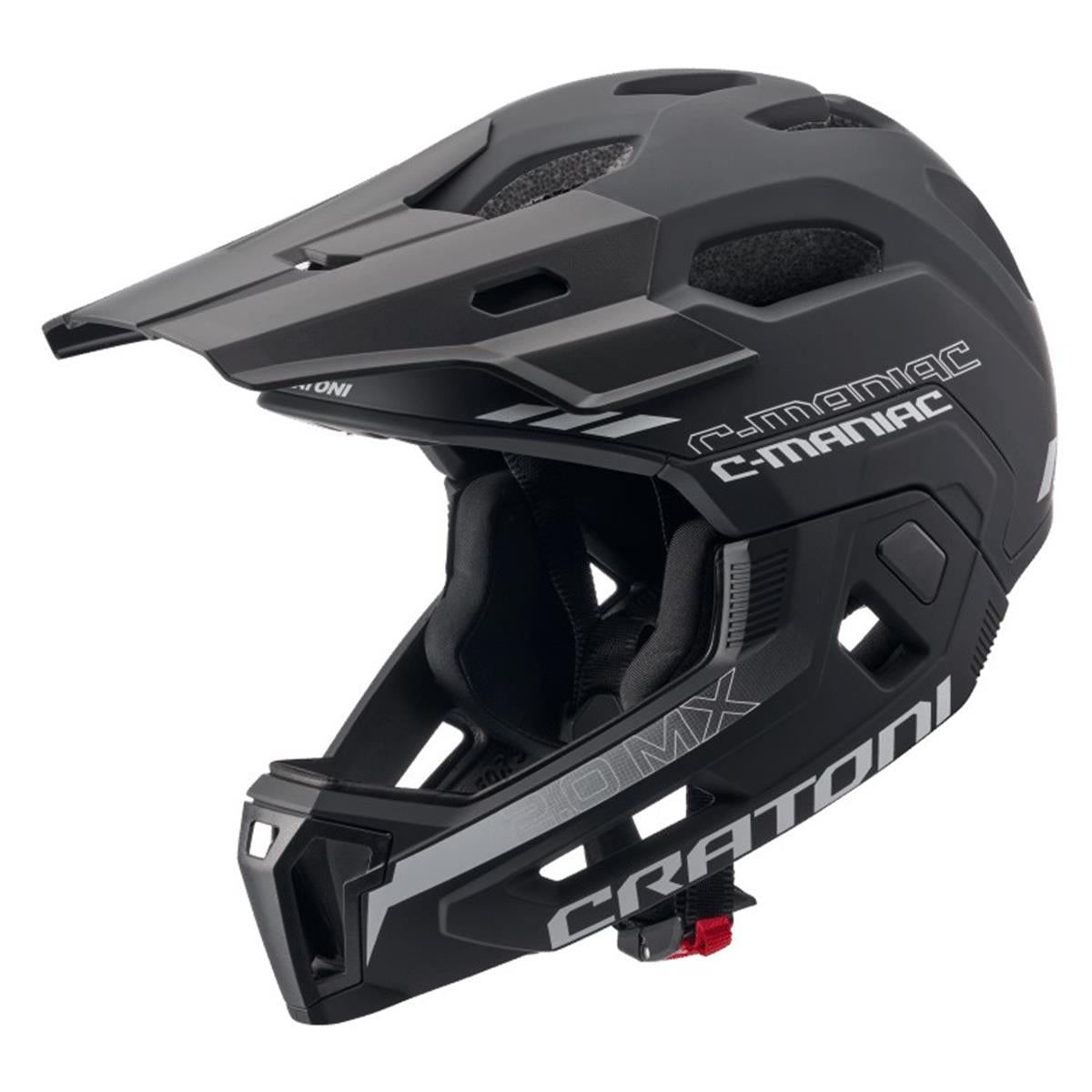 Cratoni C-Maniac 2.0 MX black matt Radhelm