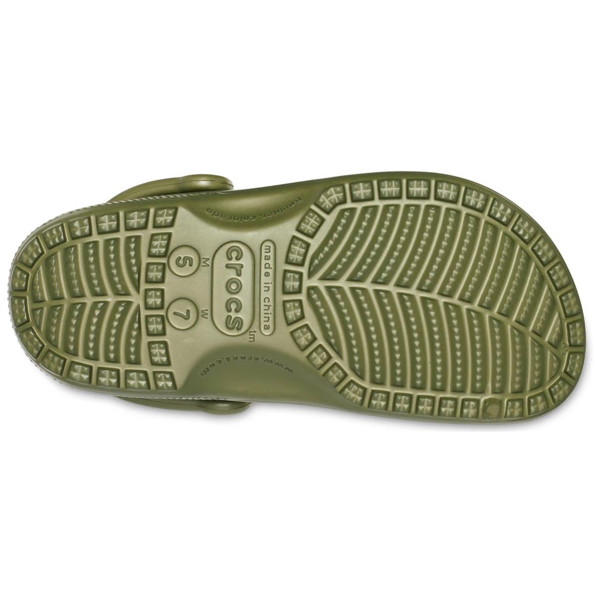 Crocs Classic army green