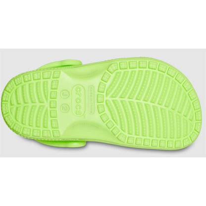 Crocs Kids' Classic Clog limeade