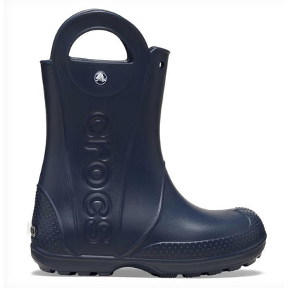 Crocs Toddler Handle It Rain Boot - navy