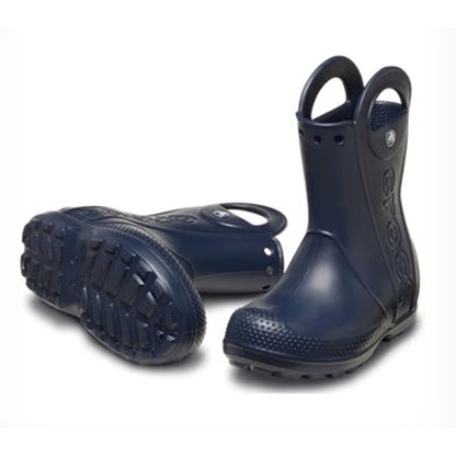 Crocs Kids’ Handle It Rain Boot- navy