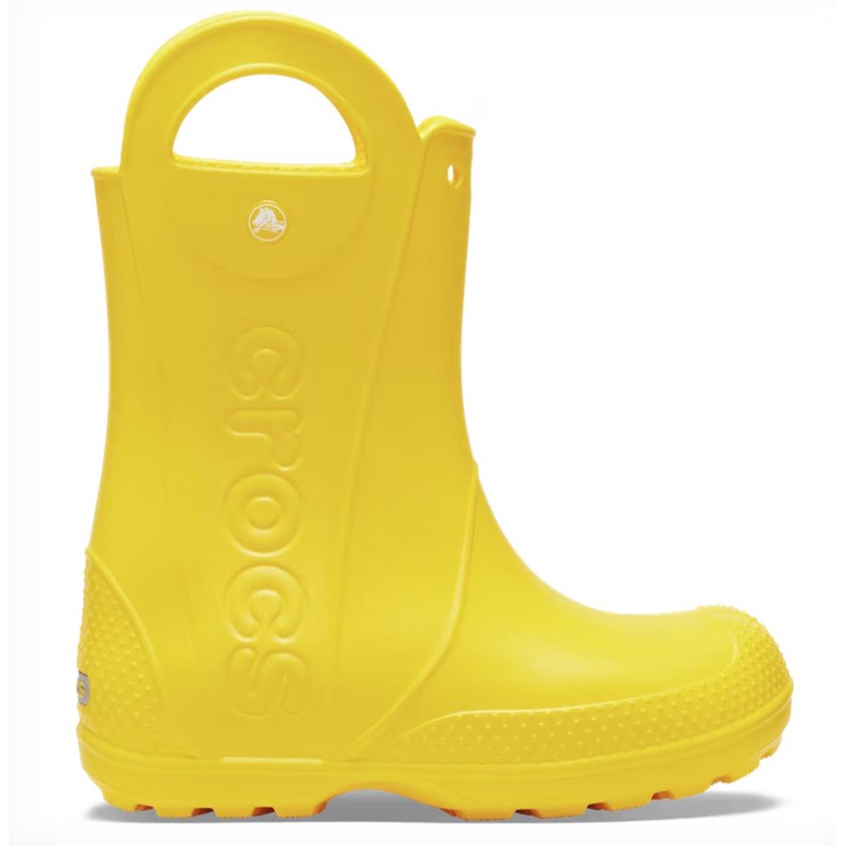 Crocs Toddler Handle It Rain Boot - yellow