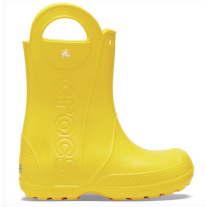 Crocs Toddler Handle It Rain Boot - yellow