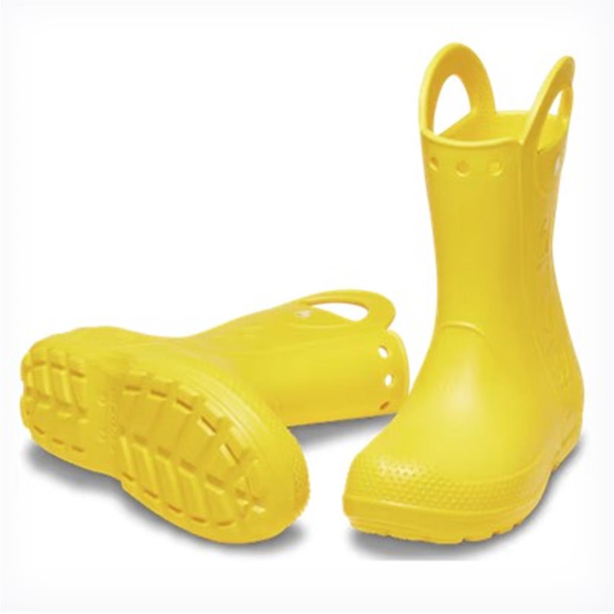 Crocs Toddler Handle It Rain Boot - yellow, Bild 2 von 3