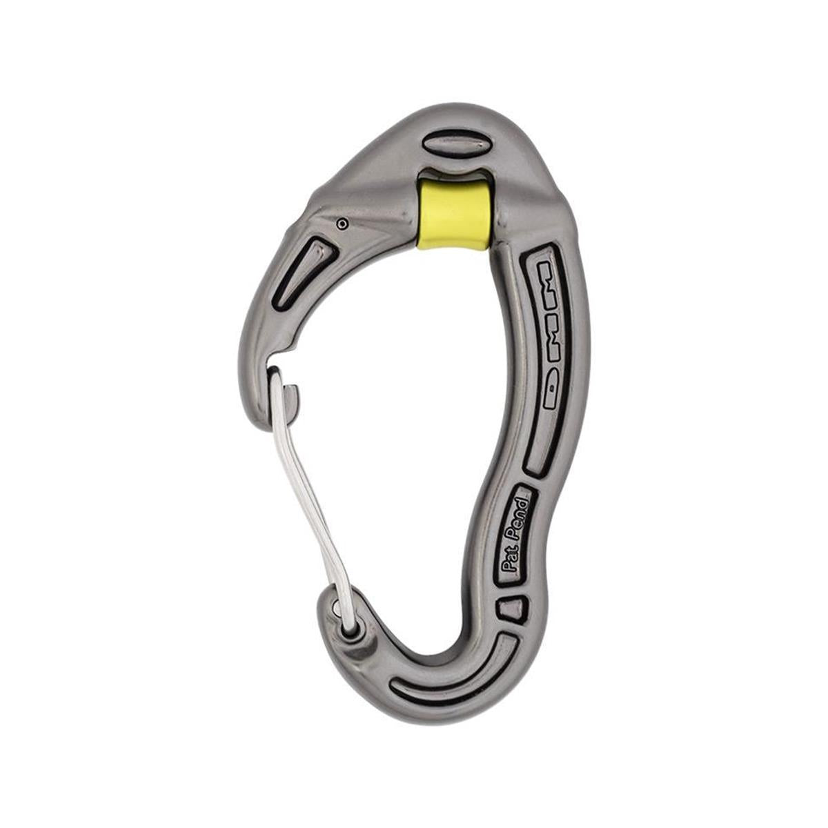 DMM Revolver grau Schnappkarabiner