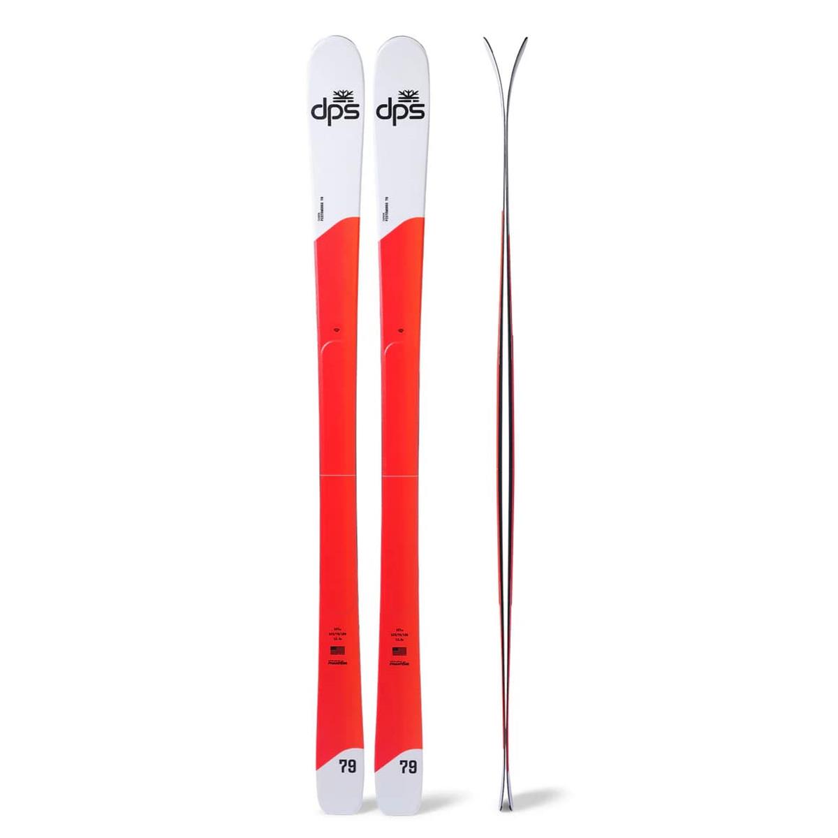 DPS Ski Pisteworks 79 + Platte + Bindung XVST 2025/26, Bild 2 von 5