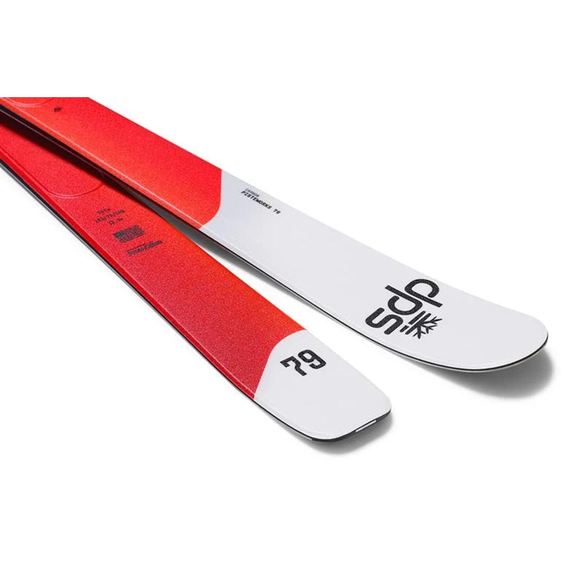DPS Ski Pisteworks 79 + Platte + Bindung XVST 2025/26, Bild 3 von 5